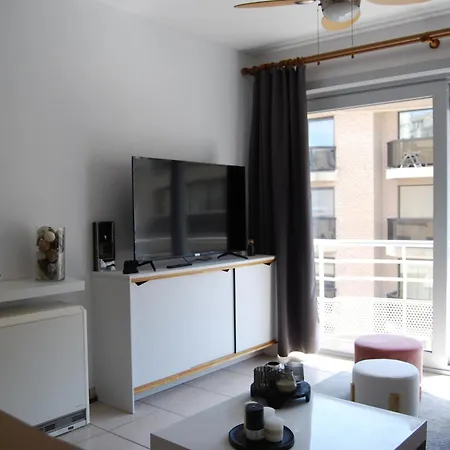 Zilt -stijlvol In Residentie Zeezicht - Tot 4 Personen Oostende