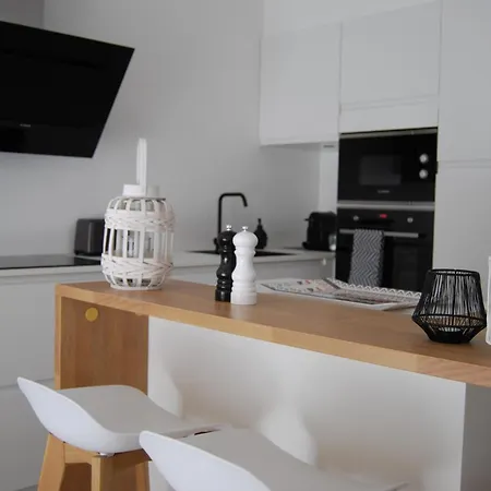 Apartmán Zilt -stijlvol In Residentie Zeezicht - Tot 4 Personen Ostende