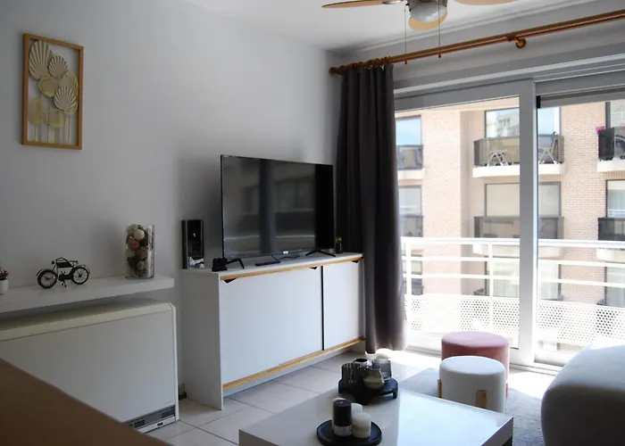 Zilt -stijlvol In Residentie Zeezicht - Tot 4 Personen 오스텐드