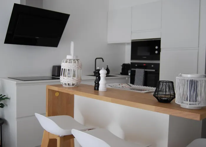 아파트 Zilt -stijlvol In Residentie Zeezicht - Tot 4 Personen 오스텐드