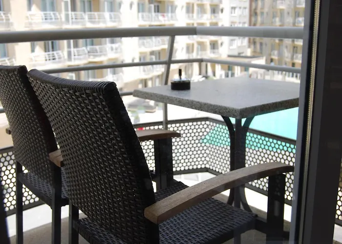 아파트 Zilt -stijlvol In Residentie Zeezicht - Tot 4 Personen