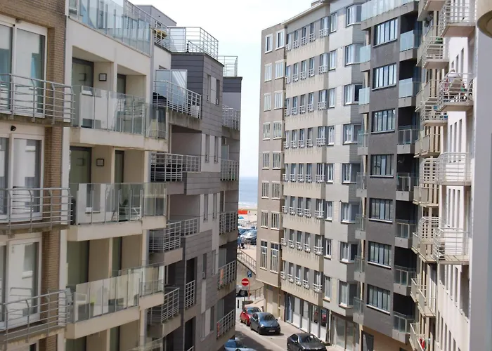 아파트 Zilt -stijlvol In Residentie Zeezicht - Tot 4 Personen